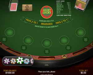 Lucky Lucky  -  Playtech