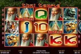 Thai Temple  -  Playtech